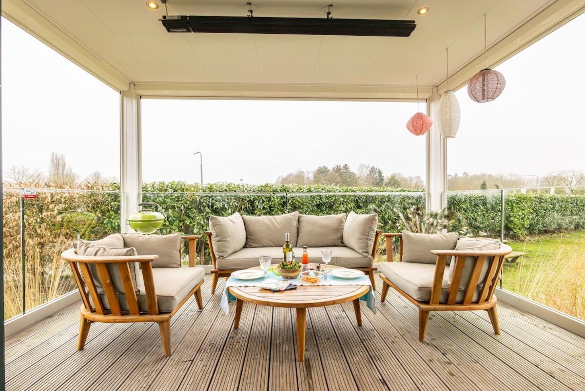 Maasparcje Ecolodge K2 Roermond Luaran gambar